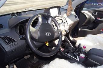 2010 Hyundai IX35 Photos