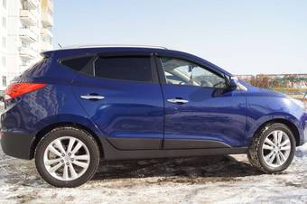 2010 Hyundai IX35 Wallpapers