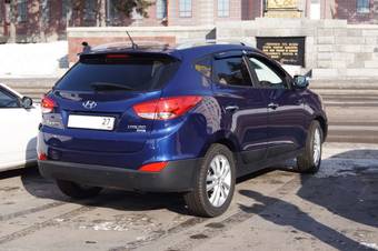 2010 Hyundai IX35 For Sale