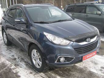 2010 Hyundai IX35 Photos