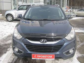 2010 Hyundai IX35 Photos