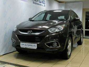 2010 Hyundai IX35 Pictures