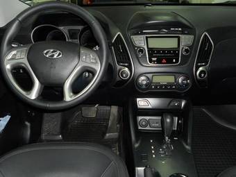 2010 Hyundai IX35 Photos