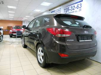2010 Hyundai IX35 Photos