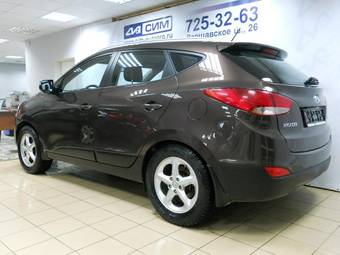 2010 Hyundai IX35 Pictures