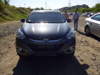 2010 Hyundai IX35 Photos