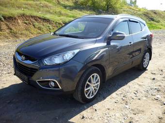 2010 Hyundai IX35 Pictures