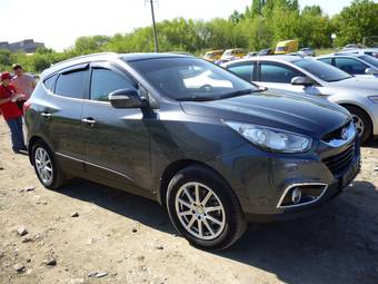 2010 Hyundai IX35 Photos