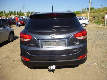 2010 Hyundai IX35 Wallpapers