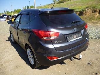 2010 Hyundai IX35 Images