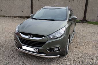 2010 Hyundai IX35 Photos