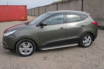 2010 Hyundai IX35 Wallpapers