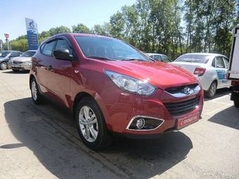 2010 Hyundai IX35 Pictures