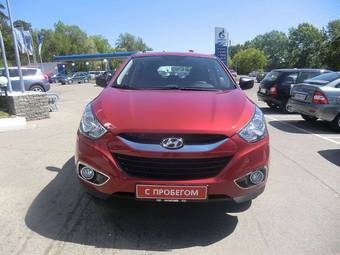 2010 Hyundai IX35 Photos