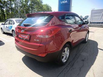 2010 Hyundai IX35 Images