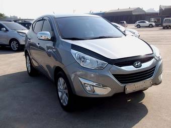 2010 Hyundai IX35 Pictures