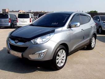 2010 Hyundai IX35 Photos
