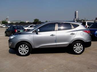 2010 Hyundai IX35 Photos