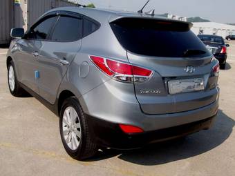 2010 Hyundai IX35 Pictures