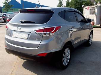 2010 Hyundai IX35 Photos