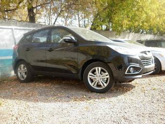 2011 Hyundai IX35 Photos