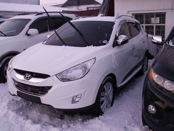 2011 Hyundai IX35 Pictures