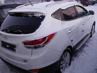 2011 Hyundai IX35 Photos