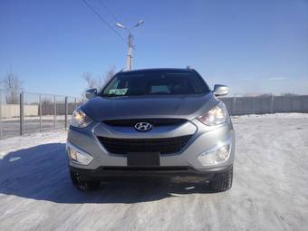 2011 Hyundai IX35 Photos