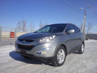 2011 Hyundai IX35 Pictures