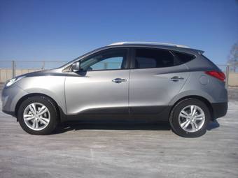 2011 Hyundai IX35 Photos