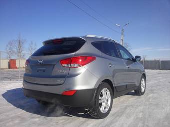 2011 Hyundai IX35 Images