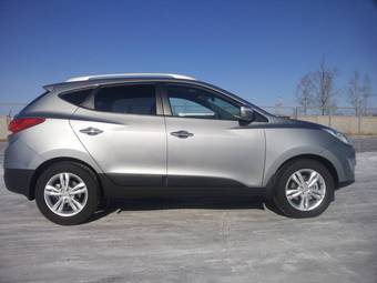 2011 Hyundai IX35 Pictures