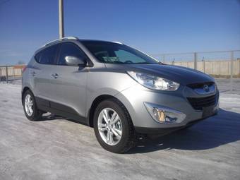 2011 Hyundai IX35 Pics