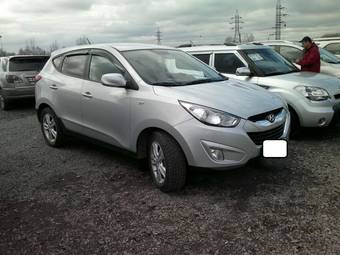 2011 Hyundai IX35 Photos