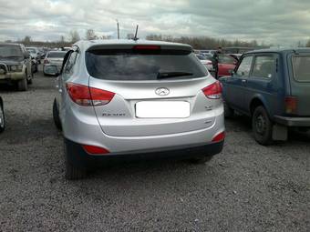 2011 Hyundai IX35 Pictures