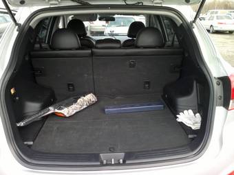 2011 Hyundai IX35 Pictures