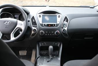 2011 Hyundai IX35 Photos