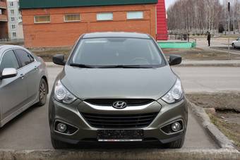 2011 Hyundai IX35 Photos