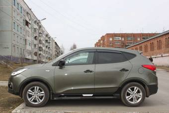 2011 Hyundai IX35 Photos