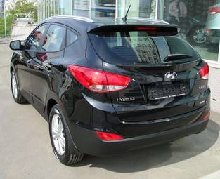 2011 Hyundai IX35 Photos