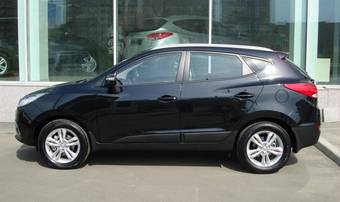 2011 Hyundai IX35 Photos