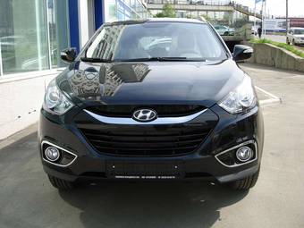 2011 Hyundai IX35 Wallpapers