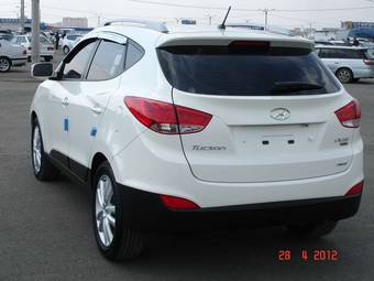 2011 Hyundai IX35 Pictures