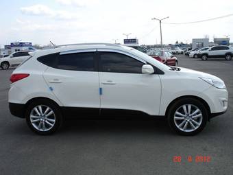 2011 Hyundai IX35 Pictures