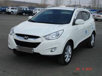 2011 Hyundai IX35 Photos