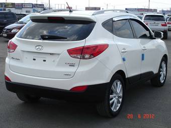 2011 Hyundai IX35 Pictures