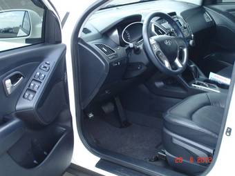 2011 Hyundai IX35 Pics