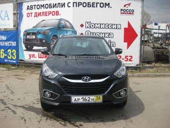 2011 Hyundai IX35 Photos