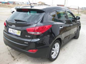 2011 Hyundai IX35 Pictures