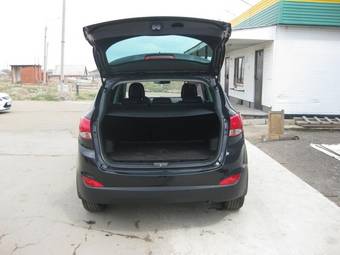 2011 Hyundai IX35 Wallpapers